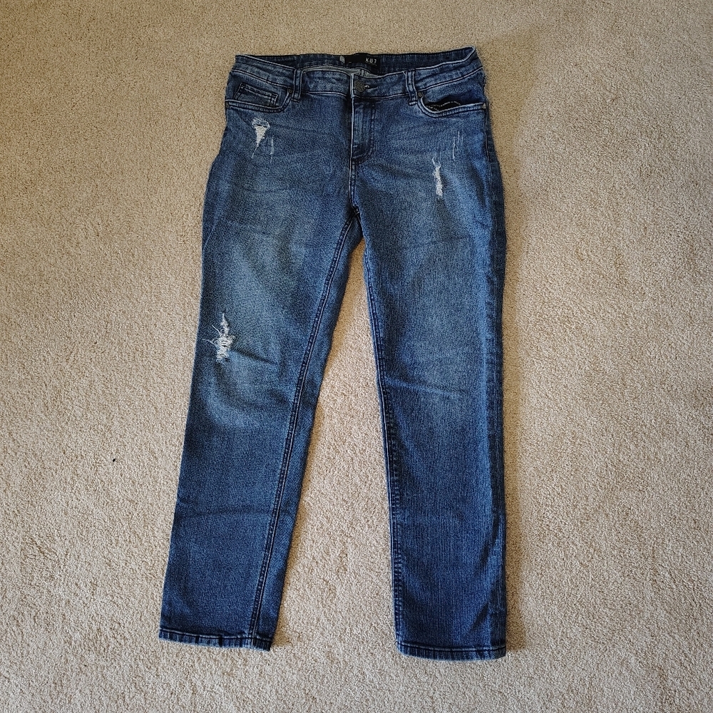 Kut from the Kloth Distressed Jeans Back To School